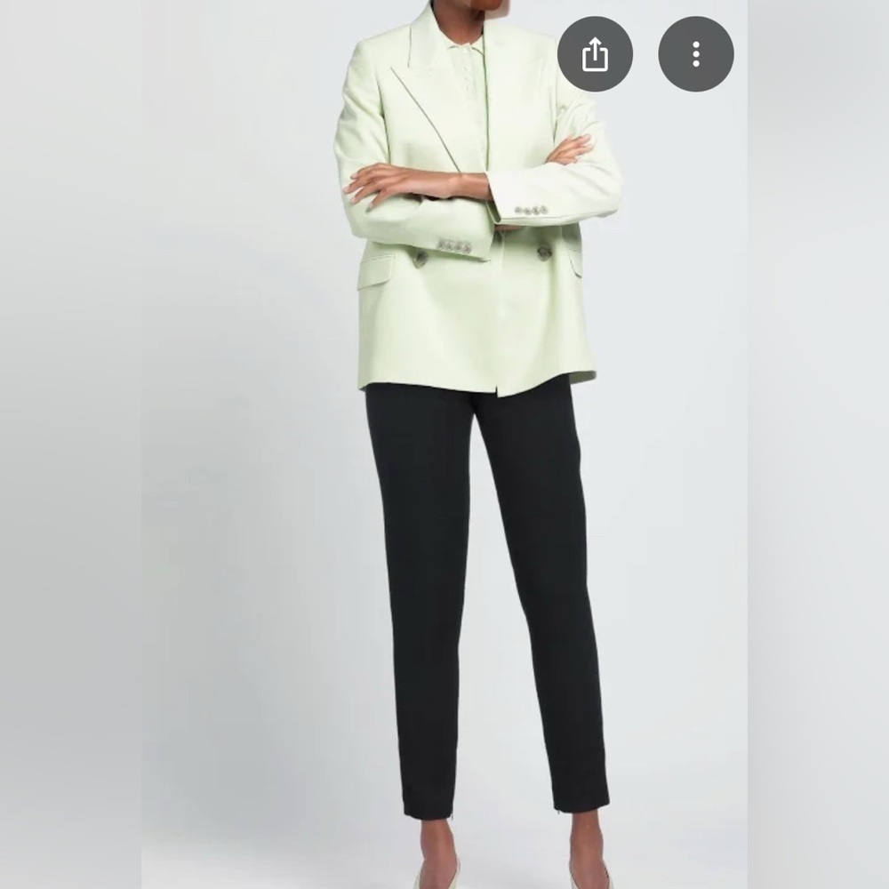 giambattista valli velvet pants